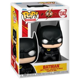 Funko Pop! DC Comics The Flash - Batman Keaton Figura Vinilo 9cm
