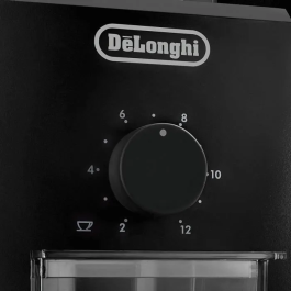 Delonghi Molinillo de café eléctrico KG79 - Negro