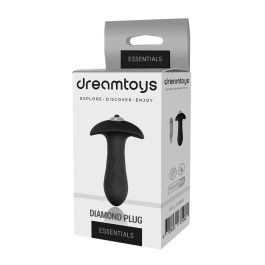 Plug Anal Dream Toys Essentials Negro Plug Anal Dream Toys Essentials Negro