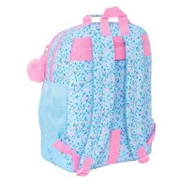 Safta Mochila Doble con Cantoneras Adaptable a Carro, Vicky Martin Berrocal Paraiso, 440x310x180 mm