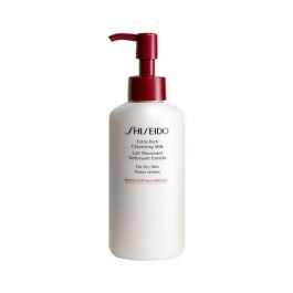 Shiseido Leche Limpiadora Facial Extra Rica, para Pieles Secas o Muy Secas, 125 ml - Limpia Profundamente, Suaviza e Hidrata la Barrera Natural Precio: 26.68999971. SKU: B1JQGGD3TC