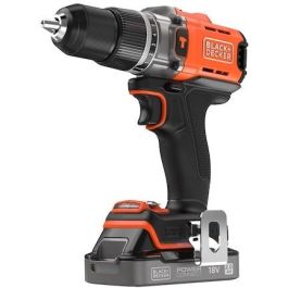 Black&Decker Akku-Schlagbohrschrauber BCD383D1XC 2Ah 18V Precio: 109.4324. SKU: B1HHL5T2QR