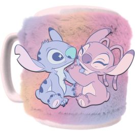 PYRAMID Taza Disney Angel & Stitch de Cerámica con Funda de Peluche Nylon 440ml Apta Microondas y Lavavajillas Precio: 14.49999991. SKU: B1JFJ59VJG