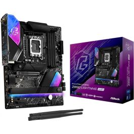 ASRock Z890 Phantom Gaming Lightning Wifi DDR5 ATX Intel Core Ultra Z890 para PC Precio: 300.59000048. SKU: B16MMQ7H2X