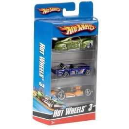 Mattel Coche Hot Wheels Pack 3 Coches Modelos Surtidos