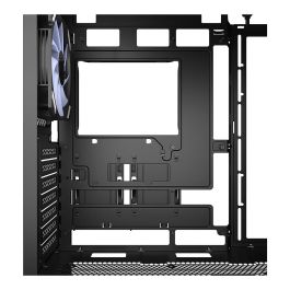 Sharkoon AK3 RGB ATX Midi Tower PC Negro con Panel de Vidrio Templado y Iluminación RGB para Placas ATX, micro ATX, Mini-ITX