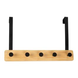 Andrea House Perchero colgador de puerta nórdico negro de metal 38x25cm ax72099 Precio: 15.68999982. SKU: B1DJQYN4WN
