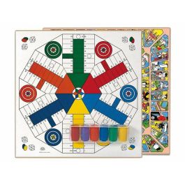 Tab. parchis 6 - oca mad. 40x40 cm Precio: 8.49999953. SKU: B18JDJPFDA