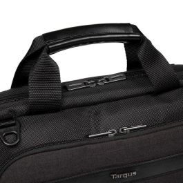 Targus Slimline Topload Laptop Case - Black/Grey Targus Slimline Topload Laptop Case - Black/Grey