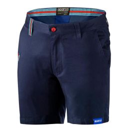 Sparco S01395MRBM3L Bermuda Martini Racing Talla L Azul Marino Algodón Precio: 46.49999992. SKU: B19KY6YQ5E