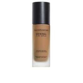 Bare Minerals ORIGINAL PURE SERUM liquid foundation - Base de maquillaje con SPF 20 y cuidado de la piel, tono TAN PURO Bare Minerals ORIGINAL PURE SERUM liquid foundation - Base de maquillaje con SPF 20 y cuidado de la piel, tono TAN PURO