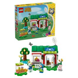 LEGO Animal Crossing Tienda Ropa Hermanas Manitas 77055 Set de Construcción para Niños y Niñas +6 Años con Minifiguras de Pili y Ariel