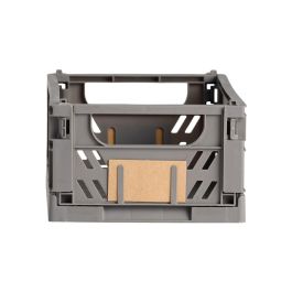 Day Juego De 2 Caja Plegable 25x16.5 cm Gris Oscuro