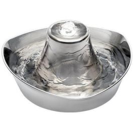 Fuente - PETSAFE - SEASIDE - Acero inoxidable - 1,8 L Fuente - PETSAFE - SEASIDE - Acero inoxidable - 1,8 L