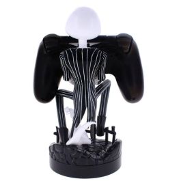 EXQUISITE GAMING Soporte Cable Guy Jack Skellington Pesadilla Antes de Navidad Disney 21cm para Mandos y Smartphones PS5 Xbox iPhone