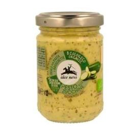 ALCE NERO Salsa Pesto Calabacín Ecológico 130gr para Pasta o Crackers - Producto BIO Precio: 3.8900004. SKU: B15SENR66B