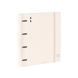 Carpeta de anillas Safta Light pink Rosa