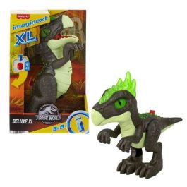 Figura jurassic world deluxe dinosaurio dracorex fisher-price imaginext 34,5x26,5x20,5 cm Figura jurassic world deluxe dinosaurio dracorex fisher-price imaginext 34,5x26,5x20,5 cm