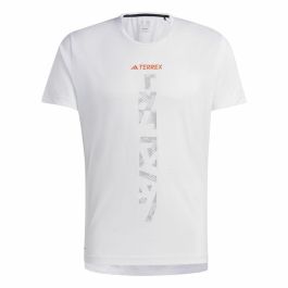 Camiseta de Manga Corta Hombre Adidas Agr Shirt Blanco Precio: 46.3551. SKU: B13KH2TY95