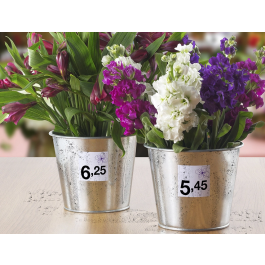 Avery Etiqueta Adhesiva Removible 25,4x10 mm Papel Blanco Caja 4725 Unidades