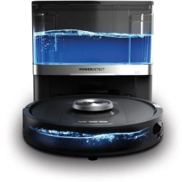 Shark SHA0622356291736 Robot aspirador y fregona con vaciado automático PowerDetect NeverTouch - 650 vatios - 2 cepillos laterales