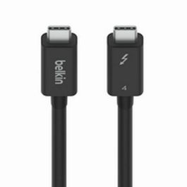 Cable Thunderbolt 3 Belkin INZ002BT2MBK Negro 2 m Cable Thunderbolt 3 Belkin INZ002BT2MBK Negro 2 m