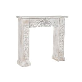 Frontal Chimenea DKD Home Decor Blanco 26 x 101 x 113 cm Precio: 152.89000012. SKU: B18ZPMRX2K