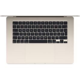 Apple MacBook Air: Apple M4 chip with 10-core CPU and 10-core GPU, 16GB, 256GB SSD - Starlight