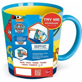 Taza antivuelco paw patrol boy hi there 410 ml