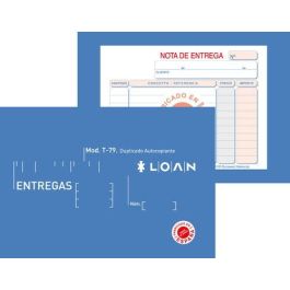 Talonario Entregas 8º Apdo Dupli Loan (Set de 10) Precio: 13.59000005. SKU: B1JT6H4ME8