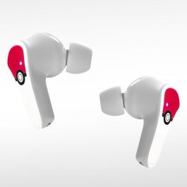 OTL TECHNOLOGIES Auriculares Inalámbricos Infantiles Pokémon Pokeball TWS Bluetooth 5.0 para Niños