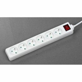 GAO AUC4004282473169 Regleta 6 Enchufes con Interruptor, Cable 1,4m y Protección Infantil