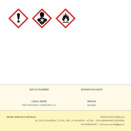 PQS Disolvente Nitro Total 1/2L - Disolvente Sintético Universal para Pinturas