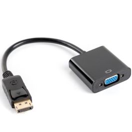 Lanberg Adaptador Displayport 1.1 a Vga Macho a Hembra 20cm Negro 1920x1200 Precio: 6.9900006. SKU: S5604053