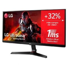 Monitor Gaming Ultrapanorámico LG 29UM69G 29"/ WFHD/ Multimedia/ Negro