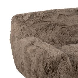 Sofá 2 Plazas Taupe Tejido 185 X 107 X 79,50 cm