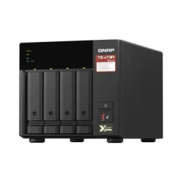 QNAP TS-473A NAS-Server Torre Ryzen Procesador V1500B 8 GB DDR4