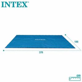 Intex Cobertor Solar para Piscina Frame Rectangular PVC 378x186 cm