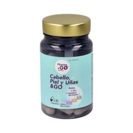 PHARMA & GO Cabello Piel Y Uñas 30 Cápsulas Precio: 14.4999998. SKU: B17KSN3R7D