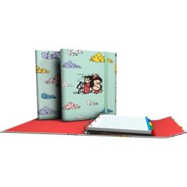 Grafoplás Carpeplús 4 Anillas Mixtas D25 Mafalda Sabiduría 4 Separadores C-Recambio 100H A4 Cartón Plastificado Precio: 6.50000021. SKU: B13HESL62F