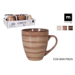 La Mediterranea Jarra Mug Gigante Cumbia, 550 ml de capacidad, Medidas 14 x 10 x 11 cm, Peso 437 g (24 Unidades) Precio: 66.50000038. SKU: S2213139