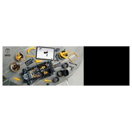 Lego 42172 McLaren P1 - Kit de Modelo de Hiperdeportivo para Adultos Entusiastas de Vehículos