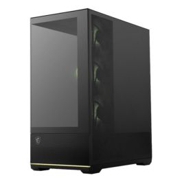 MSI MAG PANO 110R PZ Carcasa Midi Tower Negro, Ventiladores 3x120mm, Vidrio Templado, Soporte ATX, 306-7G28R21-JA4