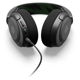 Steelseries Arctis Nova 1X Auriculares Gaming Alámbricos Multiplataforma para PC, PS4, Xbox, Switch, 3,5 mm, Negro