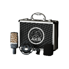 AKG C214 Micrófono Condensador de Gran Diafragma de 1"