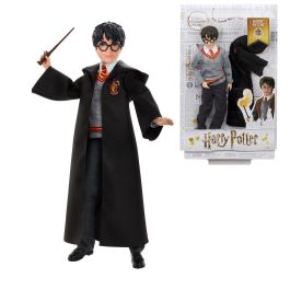 Mattel Fym50 Muñeco Harry Potter de Película Uniforme Hogwarts Gryffindor Toga Varita Mágica Articulado 11 Puntos +6 años Precio: 22.49999961. SKU: S7158244