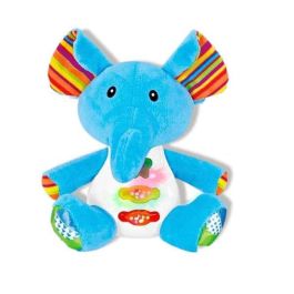 Peluche musical elefante 15 cm Precio: 13.51328. SKU: S2424907