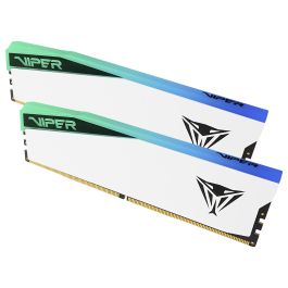 Patriot Viper Elite 5 RGB PE936 Memoria RAM 32GB (2x16GB) DDR5 7000MHz CL38 DIMM con iluminación RGB