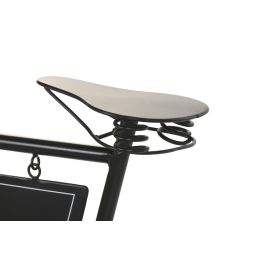 DKD Home Decor Expositor Terraza Y Jardin Negro Marron 62 x 83 x 131 cm