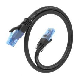 AISENS - CABLE DE RED LATIGUILLO RJ45 CAT.6 UTP AWG26 CCA, NEGRO, 4.0M